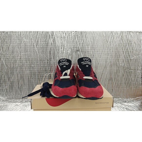 New Balance 990v2 M990AD2, Chrysanthemum Teddy Santis Made in USA Men’s 8.5 main image 5
